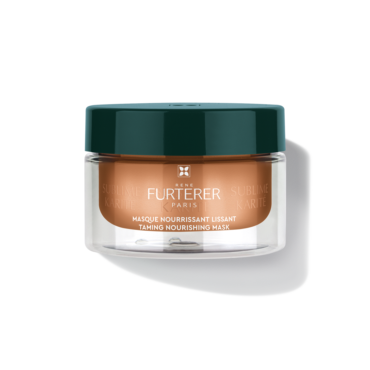 Rene Furterer Sublime Karite Taming Mask, Deep Conditioning, Smoothness and Shine for Dry Hair - 200ml