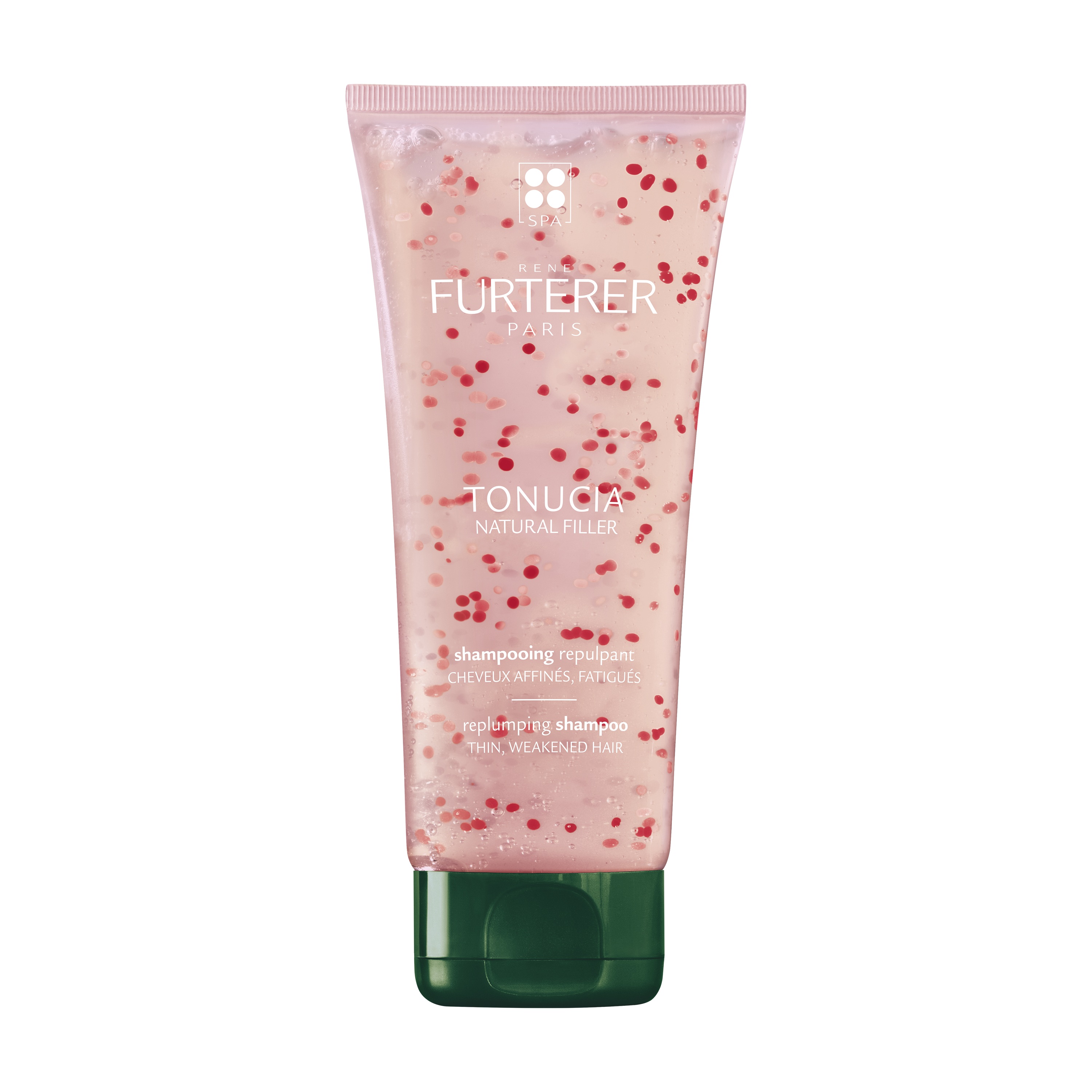 Rene Furterer Tonucia Natural Filler Shampoo ,Volumizing & Strengthening Shampoo for Thinning, Weak Hair 200 ml