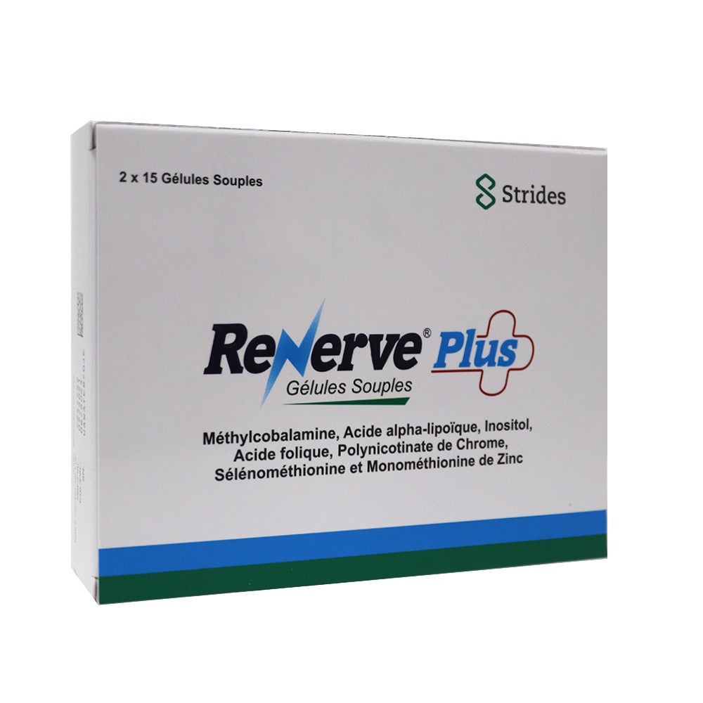 Renerve Plus Soft Gelatin Capsules 30's