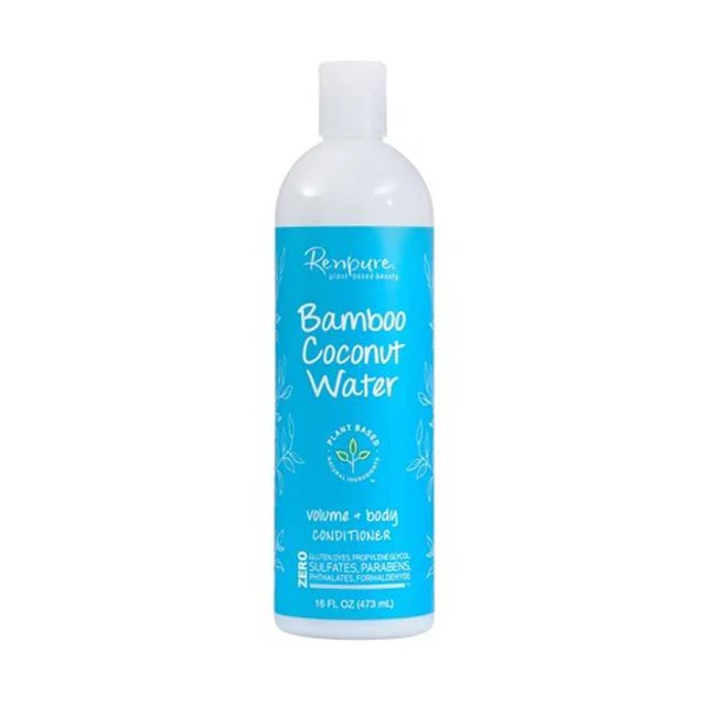 Renpure Bamboo Coconut Water Shampoo 16 oz