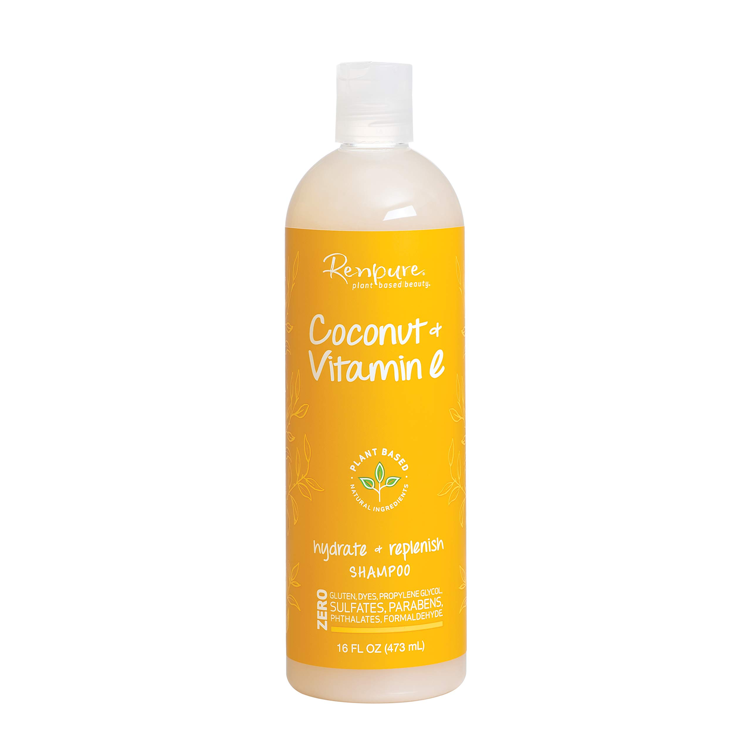 Renpure Coconut & Vitamin E Shampoo 16 oz