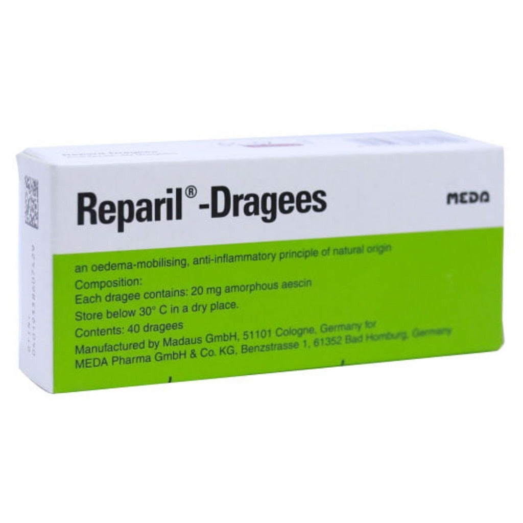Reparil 20mg Tablet 40's (4's Blister)