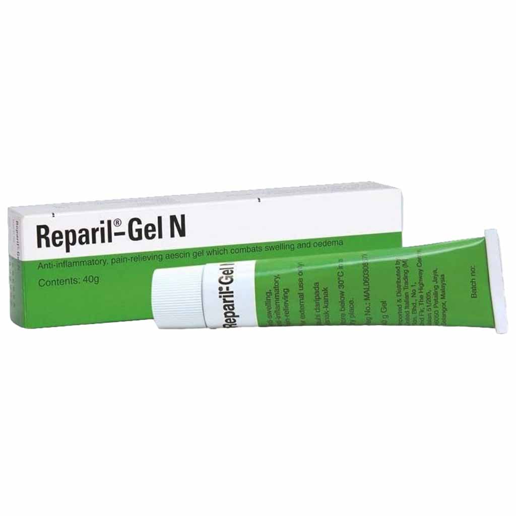 Reparil Gel 40 g Tube
