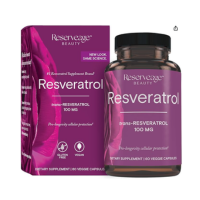 ريزيرفيج ريسفيراترول 100 ملغ كبسولات نباتية 60