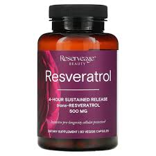 Reserveage Resveratrol 500mg Sustained Release V-Capsules 30s