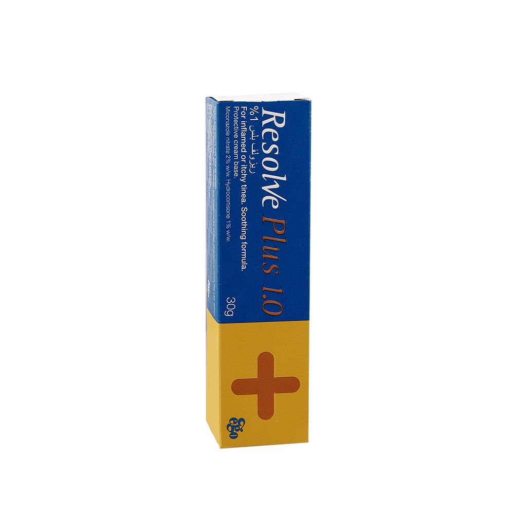 Resolve Plus 1% 30g Cream