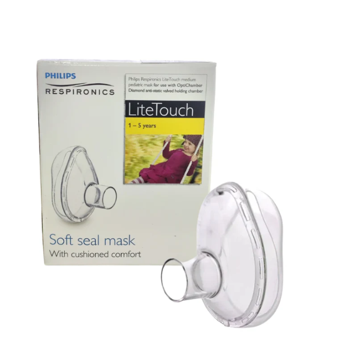 Respironics Lite Touch 1-5 Years  Soft Seal Mask