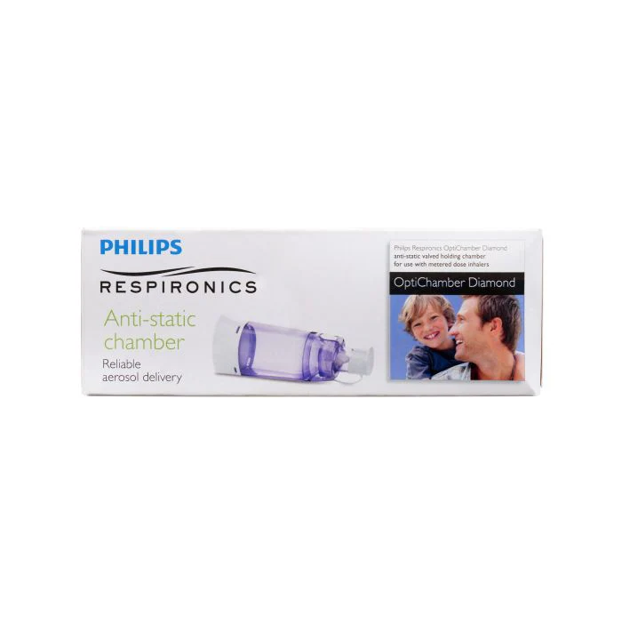 Respironics OptiChamber Diamond Anti-Static Chamber
