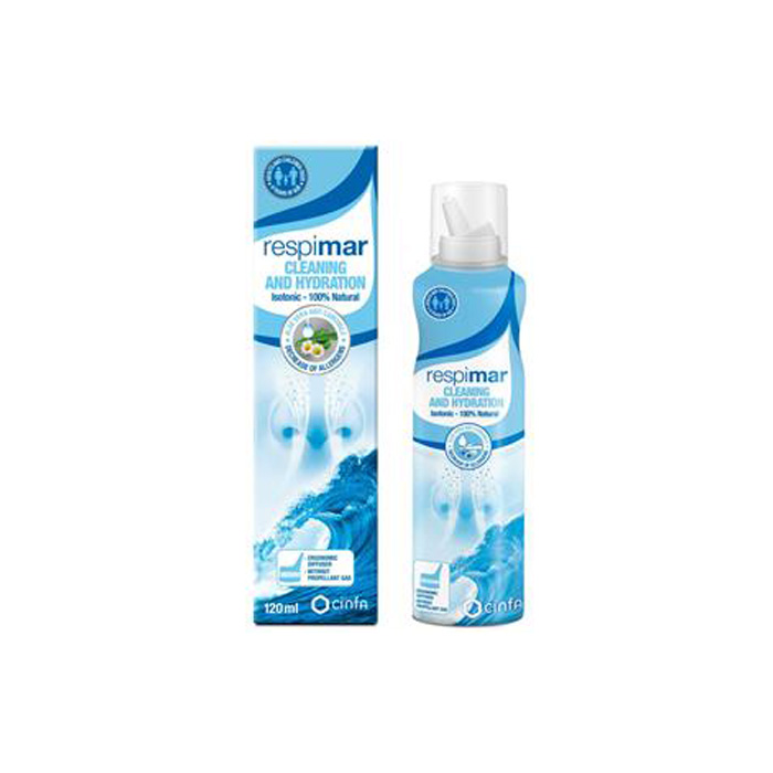 ريسبيمار كلين آند هايدريشن سبراي 120 مل