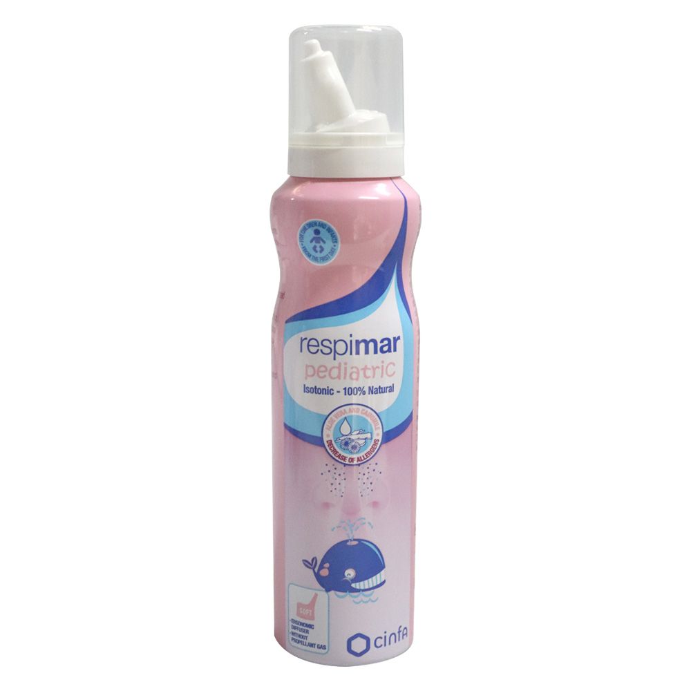 Buy Respimar Pediatric Nasal Spray Solution 120 ml online at best price ...