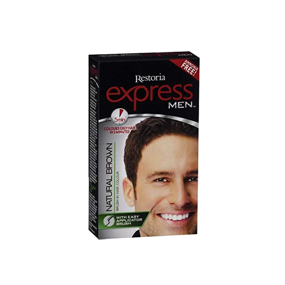 Restoria Express Brown Men 80g