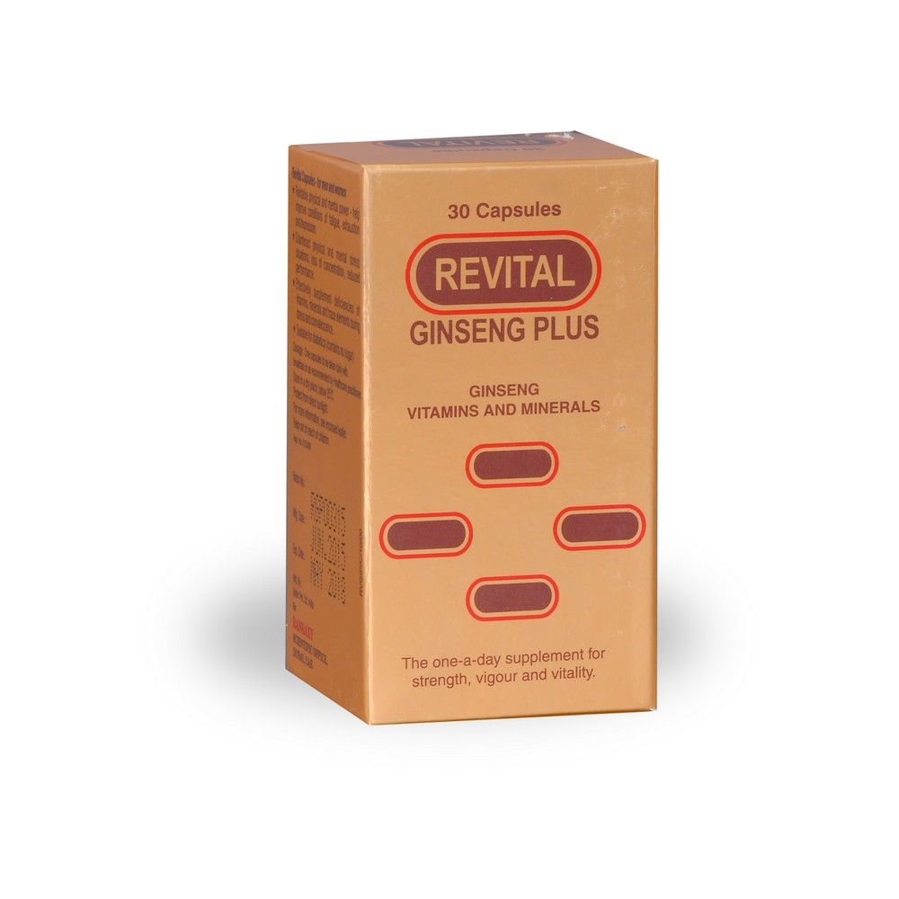 Revital Capsules 30's