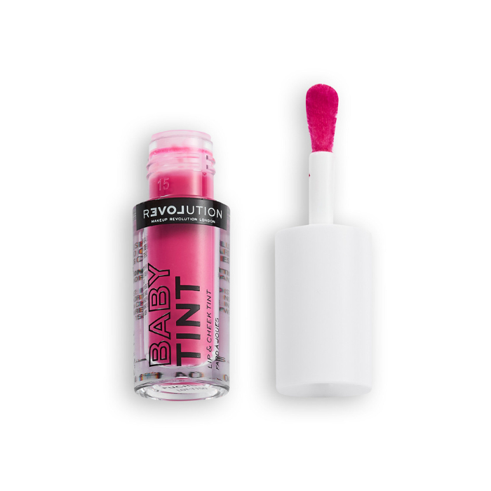 Revolution Relove Baby Tint Lip & Cheek Tint - Fuchsia