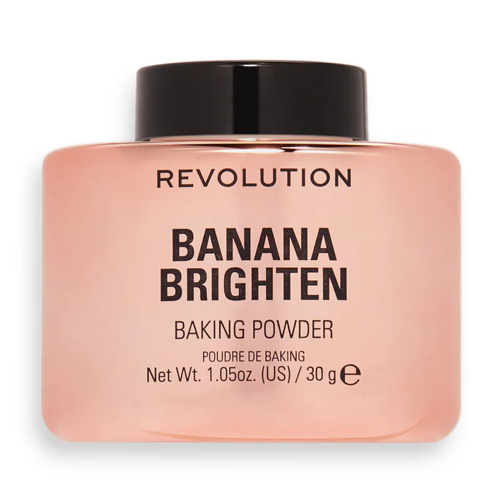 Revolution Loose Baking Powder  - Banana