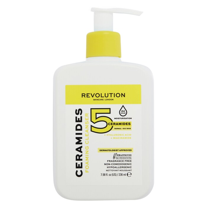 Revolution Ceramides Foaming Cleanser 236ml