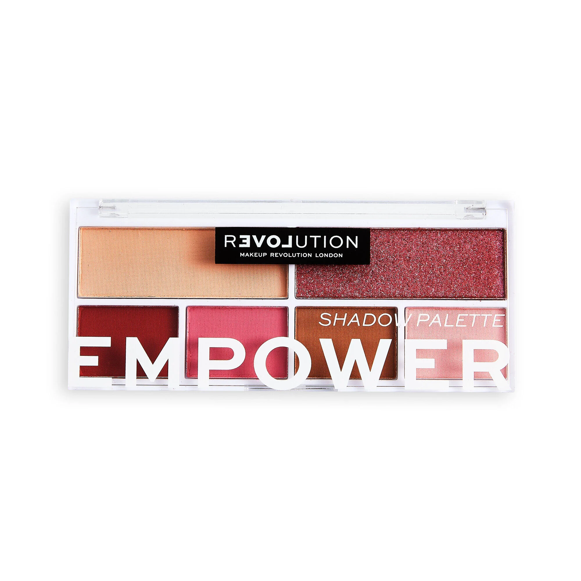 Revolution Colour Play Empower Eyeshadow Palette