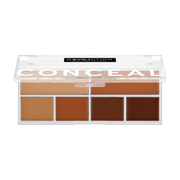 Revolution Conceal Contour Palette Light