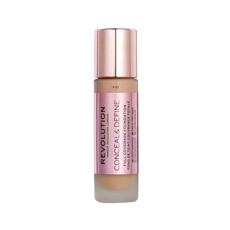 Makeup Revolution Conceal & Define Foundation - F10