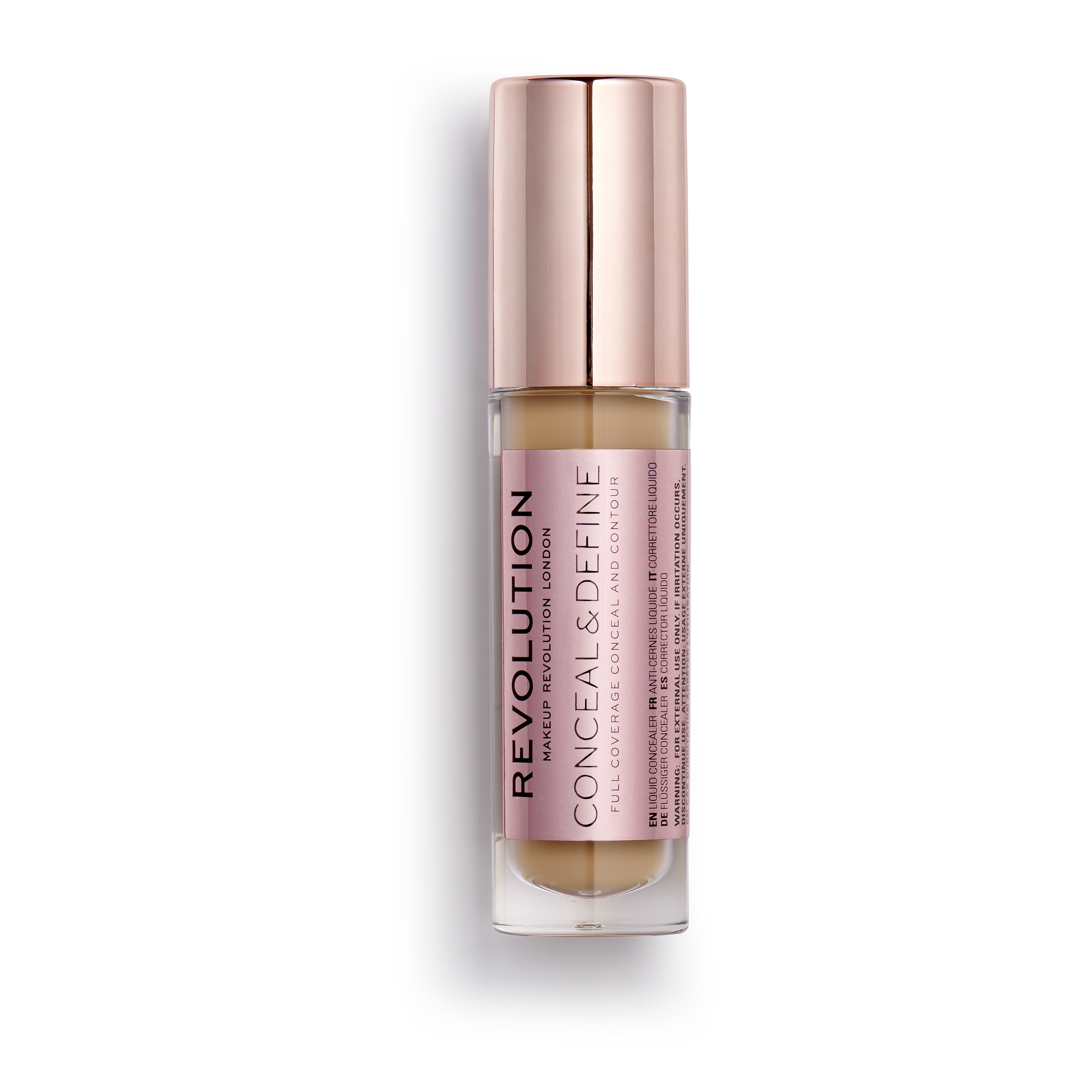 Makeup Revolution Conceal & Define Concealer 3.40ML - C12