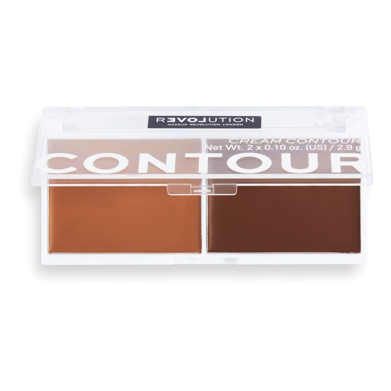 Revolution Cream Contour Duo Dark