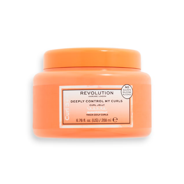 Revolution Haircare Control My Curls Curl Jelly 200ml