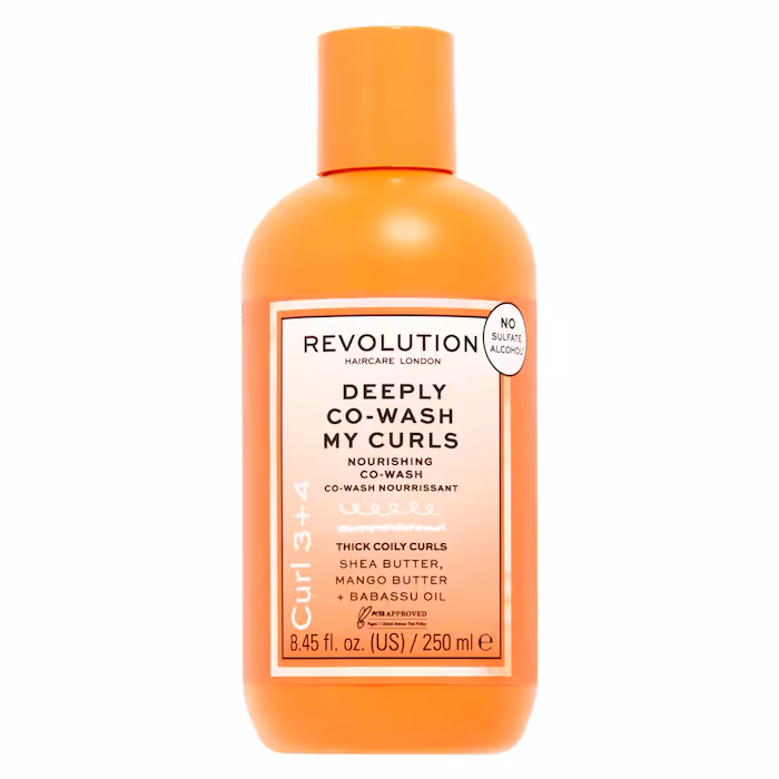 Revolution Haircare Deeply Hydrate My Curls Nourishing Conditioner 250ml