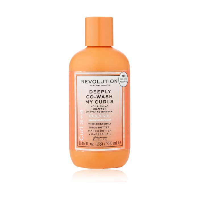 Revolution Haircare Deeply Hydrate My Curls Nourishing Shampoo 250ml