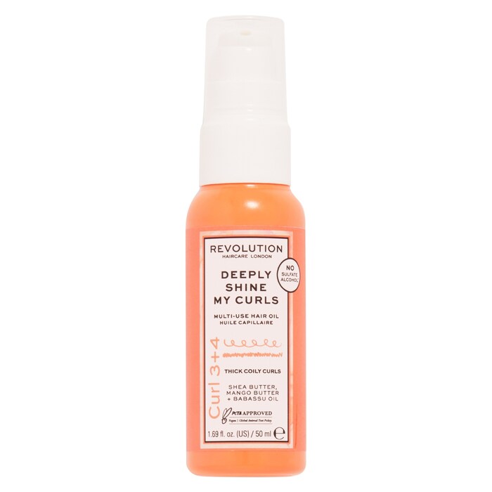 Revolution Haircare Shine My Curls Multi-use Oil 50ml