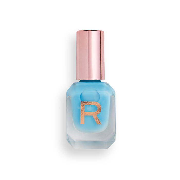 Revolution Express Aqua Blue Nail Polish 10ml