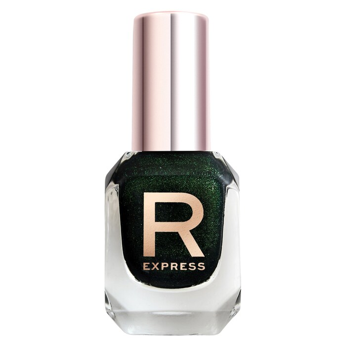 Revolution Express Nail Varnish 10ml - Black Poison