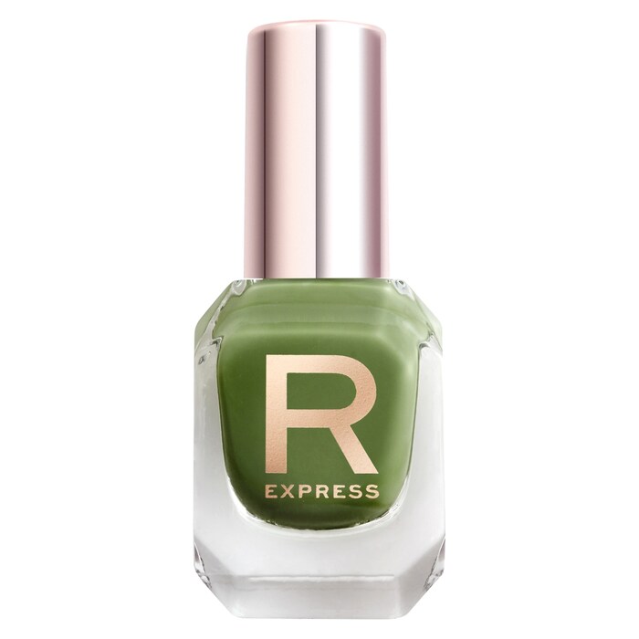 Revolution Express Nail Varnish 10ml - Camo Green