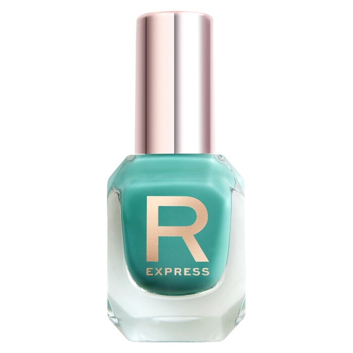 Revolution Express Nail Varnish 10ml - Jade Green