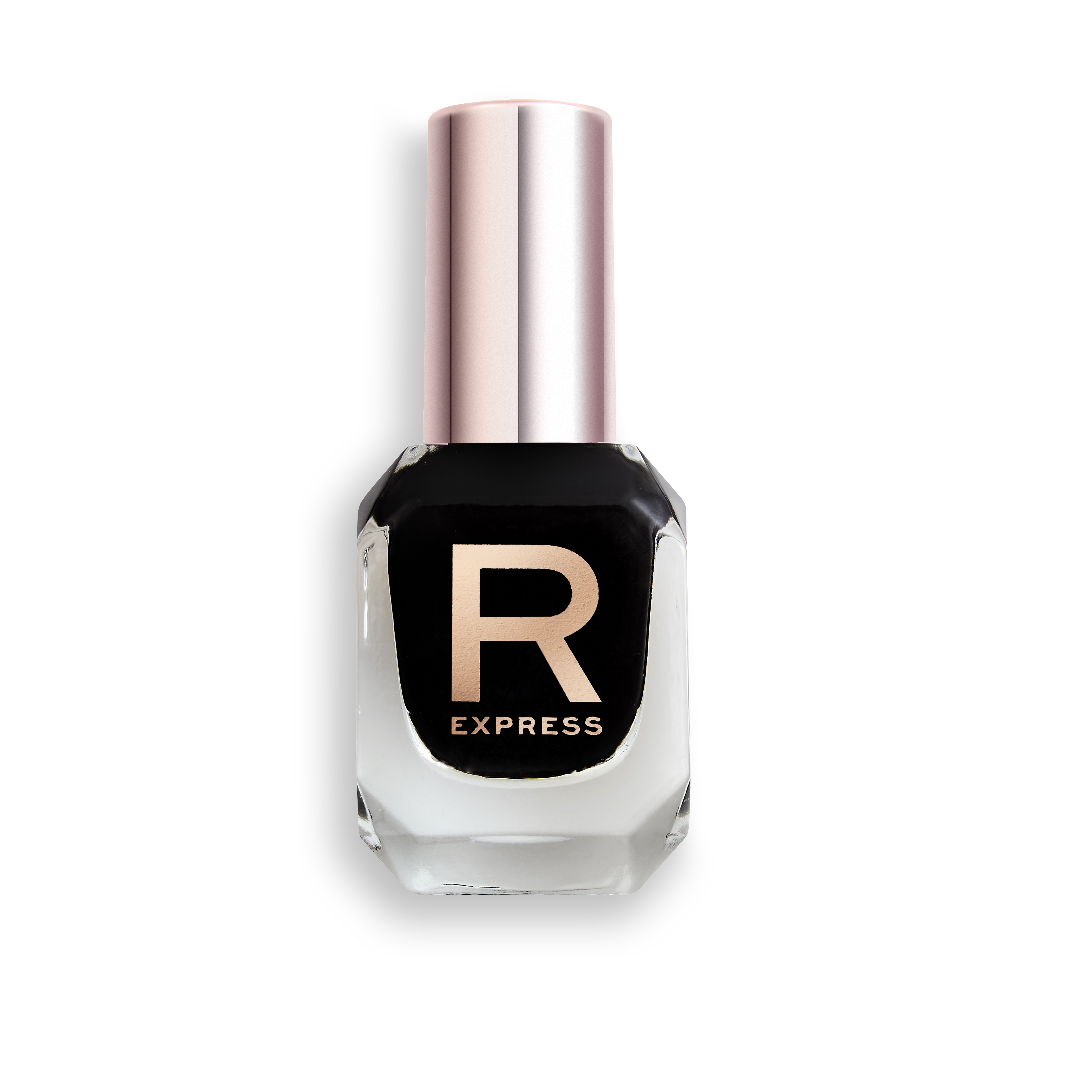 Revolution Express Nail Varnish 10ml - Midnight Black