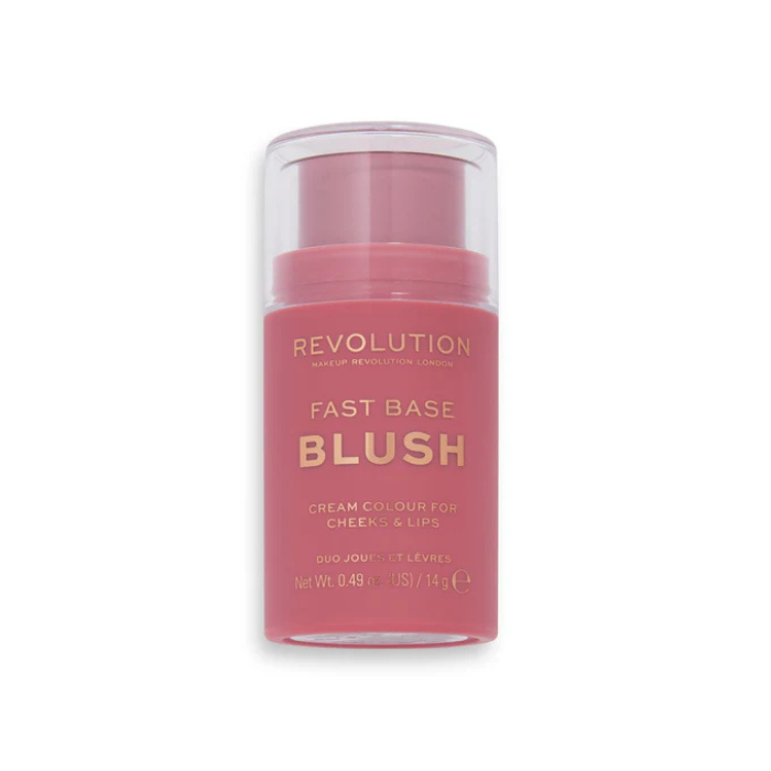 Revolution Fast Base Blush Stick - Bare