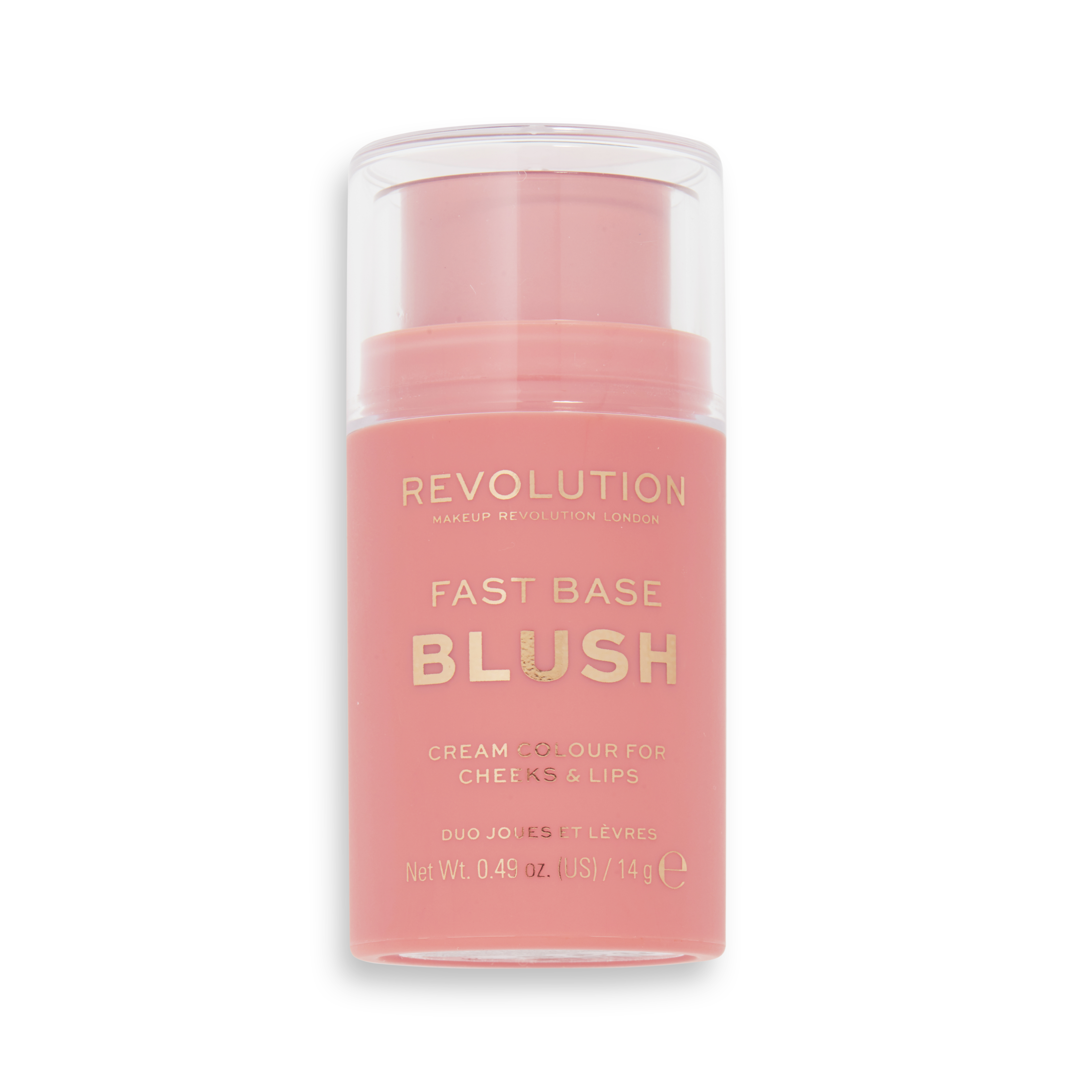 Revolution Fast Base Blush Stick - Peach