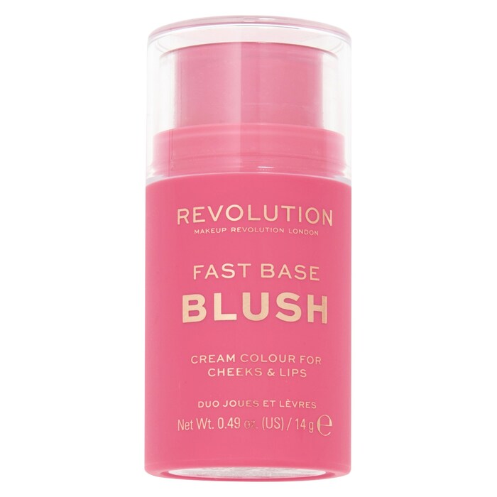 Revolution Fast Base Blush Stick - Rose
