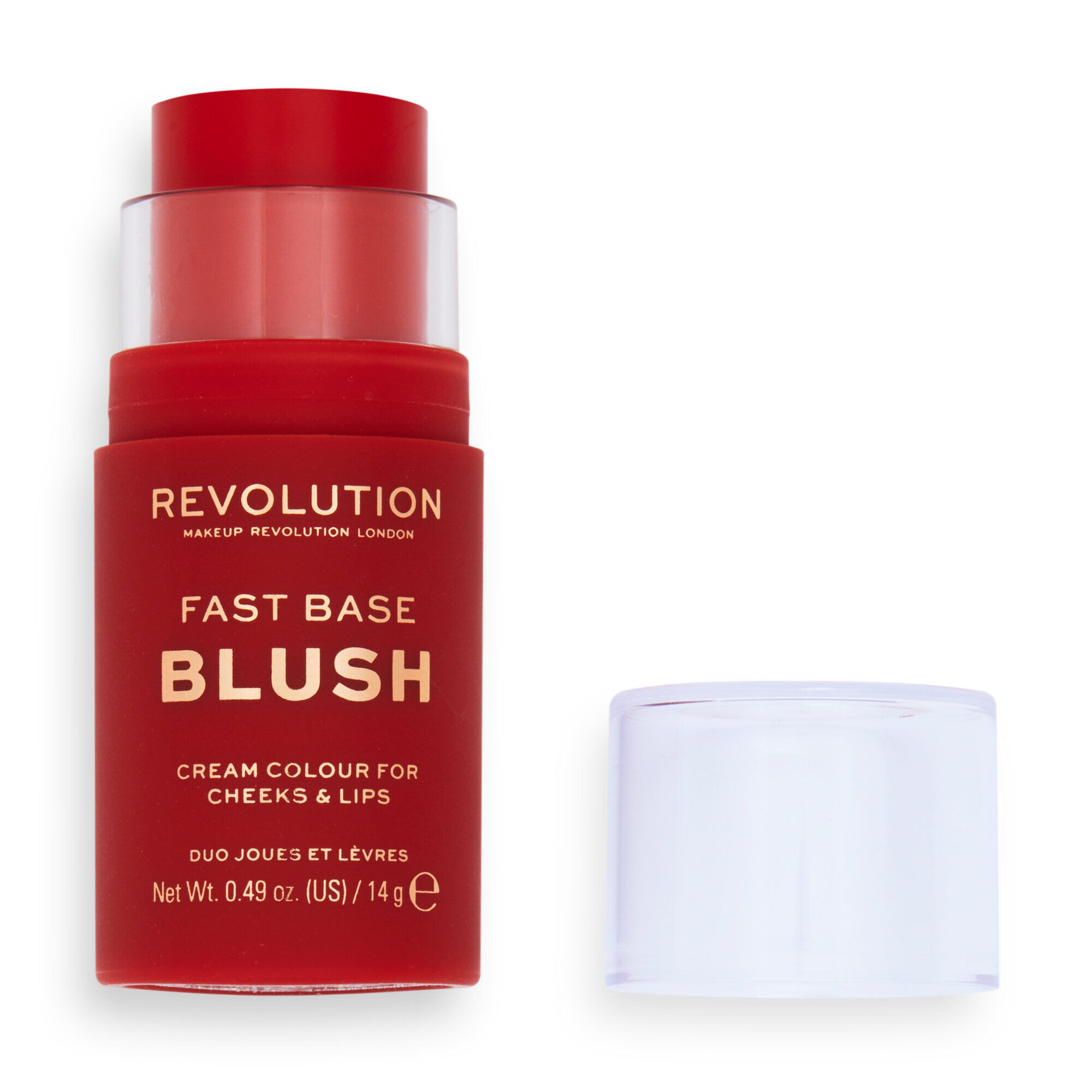 Revolution Fast Base Blush Stick - Spice