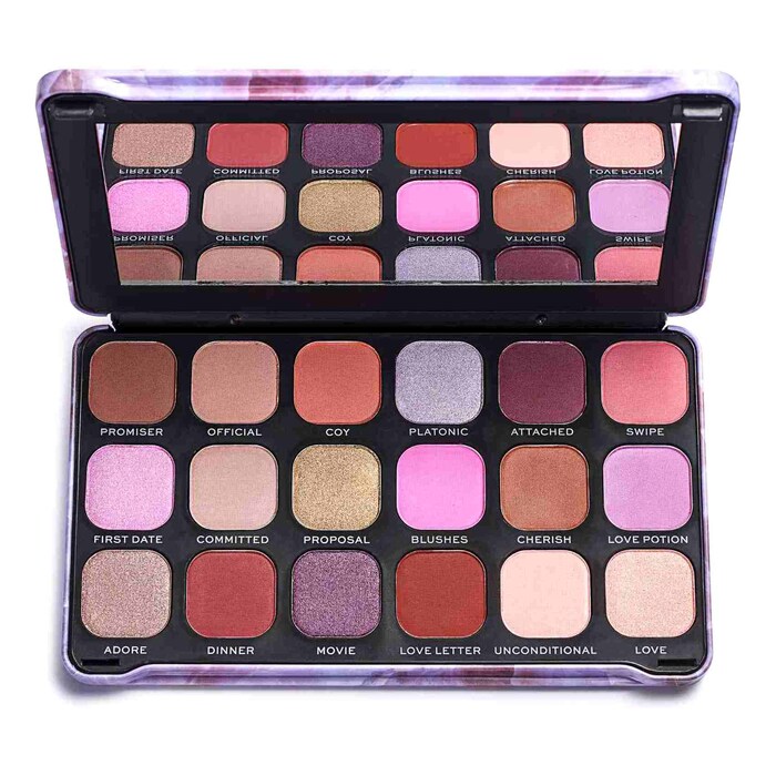 Revolution Forever Flawless Eyeshadow Palette -Unconditional Love