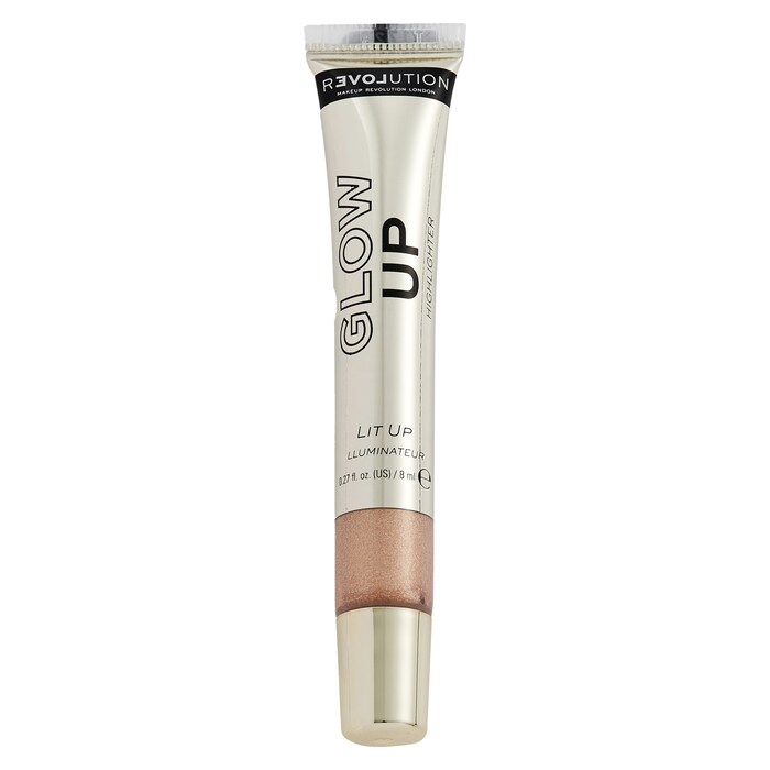 Revolution Relove Glow Up Liquid Highlighter Lit Up