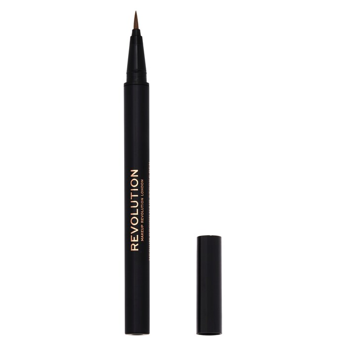Revolution Hair Stroke Brow Pen 0.5ml - Light Brown