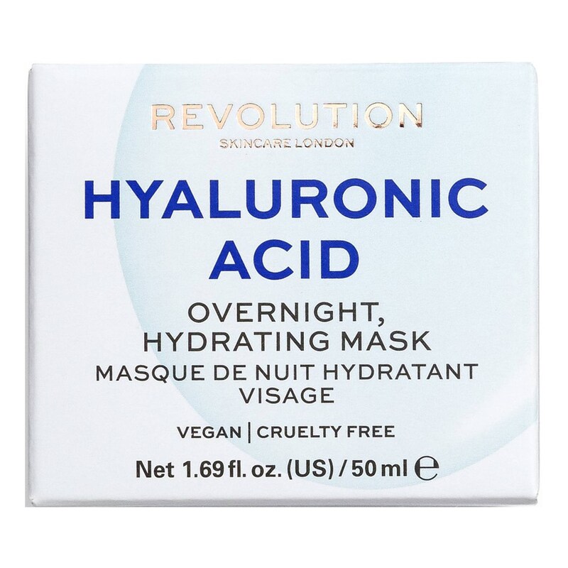 Revolution Skincare Hyaluronic Acid Overnight Hydrating Face Mask