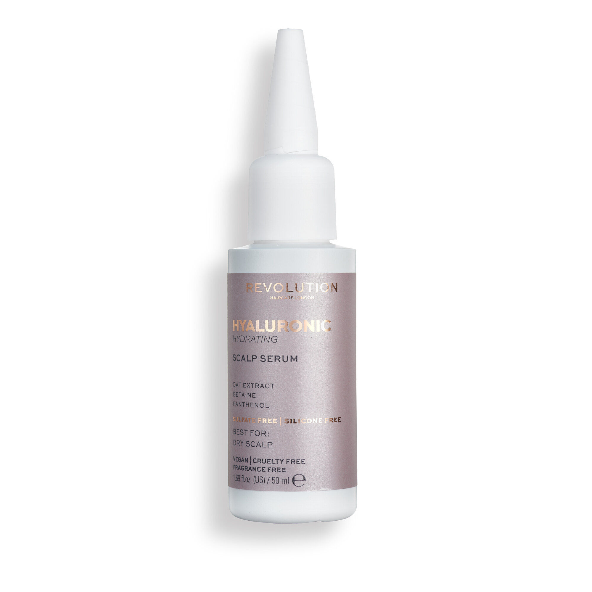 Revolution Haircare Hyaluronic Acid Calming Scalp Serum for Dry Dandruff 50ml