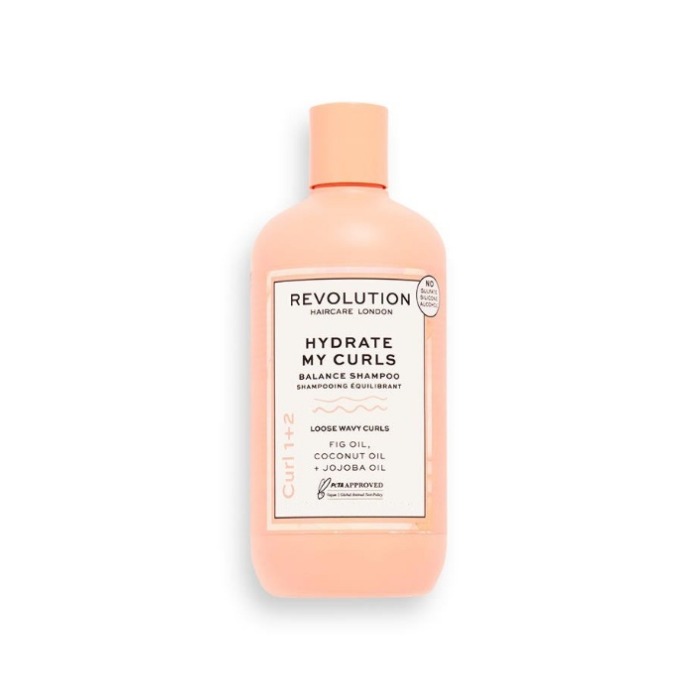 Revolution Haircare Hydrate My Curls Balance Shampoo 250ml