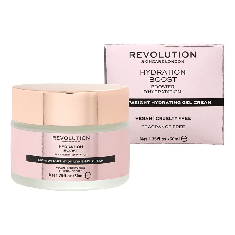 Revolution Skincare Hydration Boost Light Weight Hydrating Gel Cream 50ML