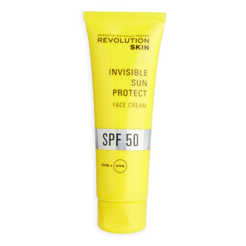 Revolution Skincare SPF50 Invisible Protect Sunscreen Face Cream 50ML