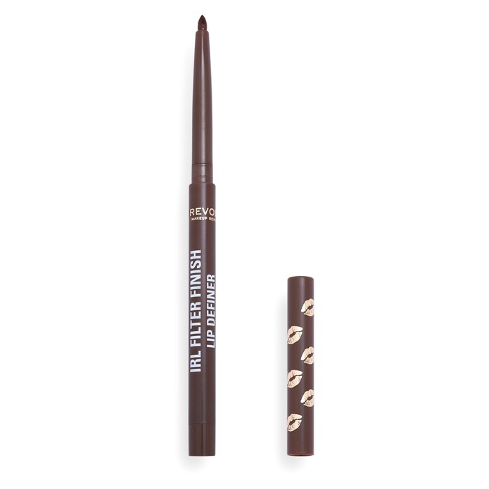 Revolution IRL Filter Finish Lip Definer - Americano Brown