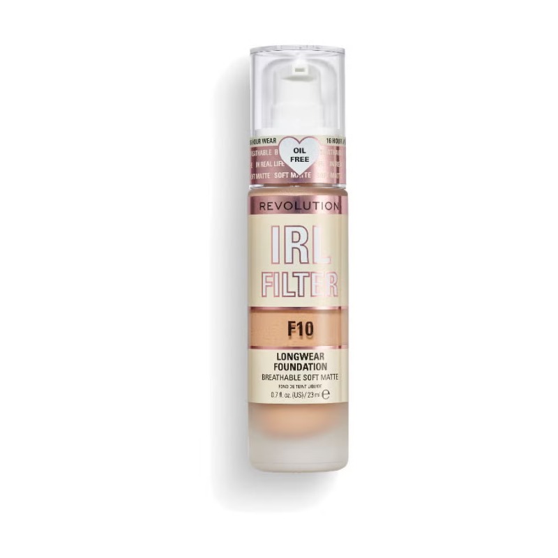 Revolution IRL Filter Longwear Foundation - F10