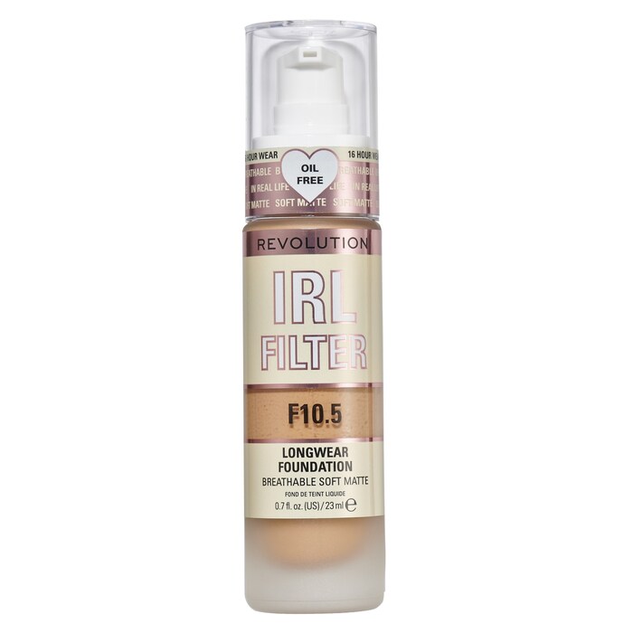 Revolution IRL Filter Longwear Foundation - F10.5