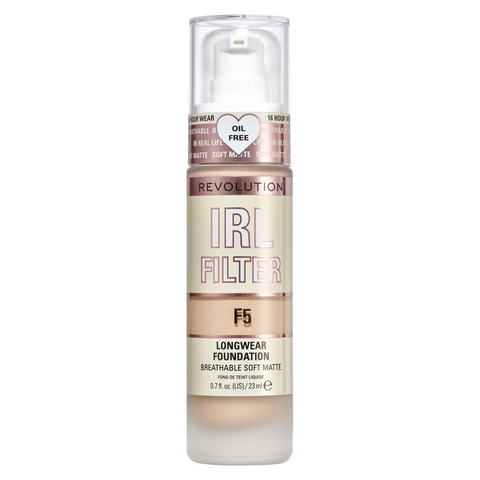 Revolution IRL Filter Longwear Foundation - F5