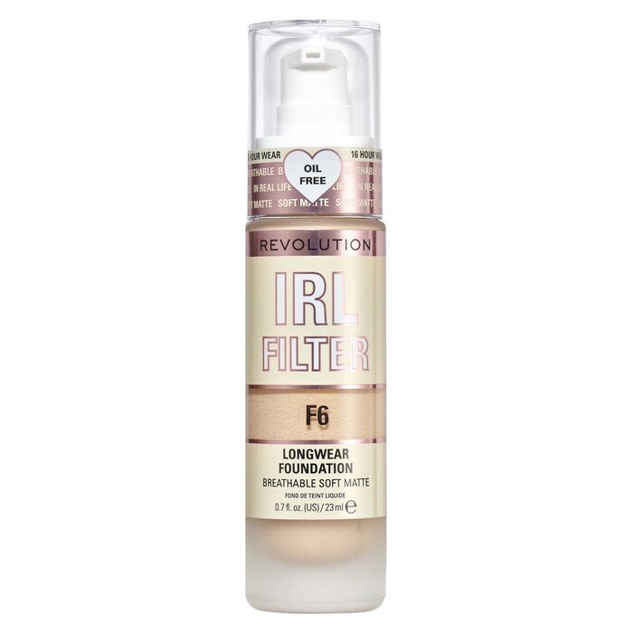 Revolution IRL Filter Longwear Foundation - F6